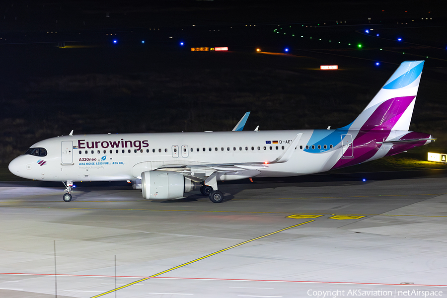 Eurowings Airbus A320-251N (D-AENC) | Photo 657050