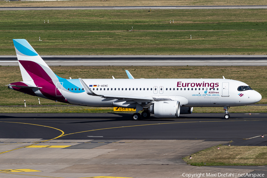 Eurowings Airbus A320-251N (D-AENC) | Photo 517938