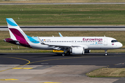 Eurowings Airbus A320-251N (D-AENC) at  Dusseldorf - International, Germany