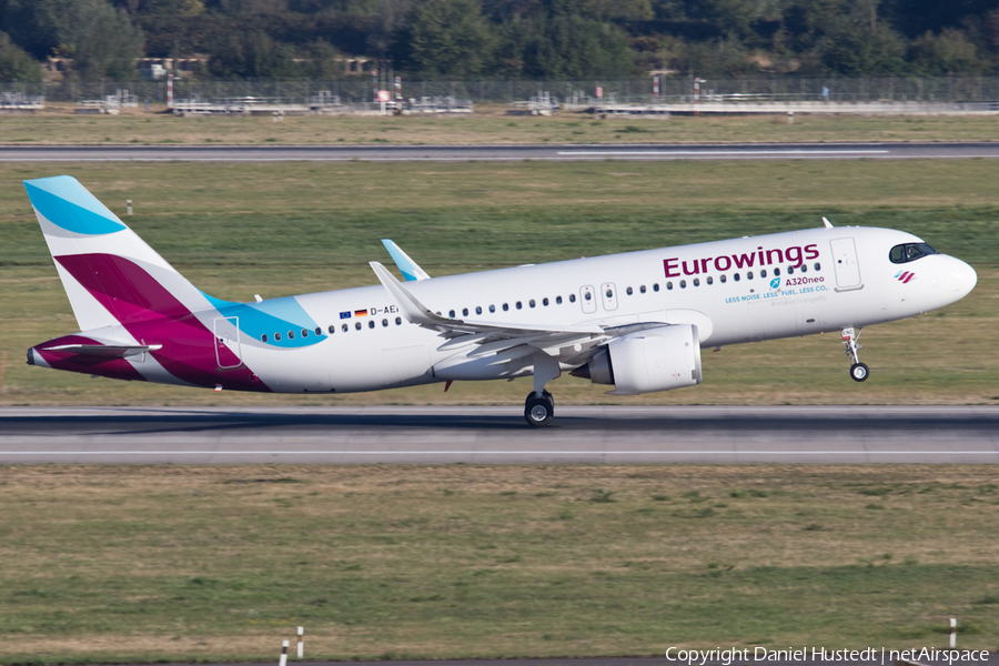 Eurowings Airbus A320-251N (D-AENC) | Photo 532221