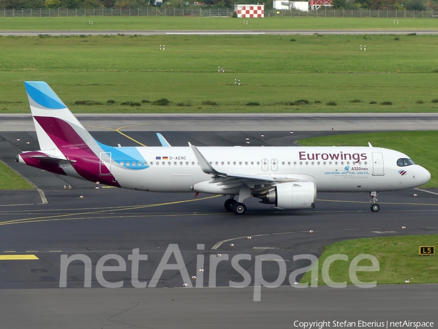 Eurowings Airbus A320-251N (D-AENC) | Photo 591983