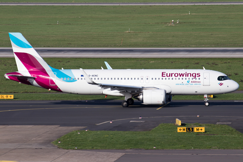 Eurowings Airbus A320-251N (D-AENC) at  Dusseldorf - International, Germany