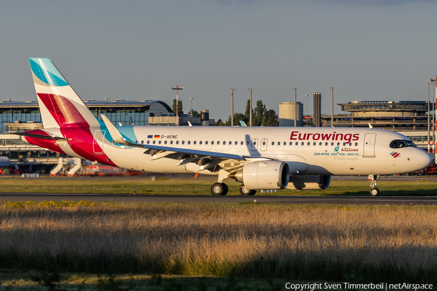 Eurowings Airbus A320-251N (D-AENC) | Photo 517104