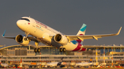 Eurowings Airbus A320-251N (D-AENC) at  Hamburg - Fuhlsbuettel (Helmut Schmidt), Germany