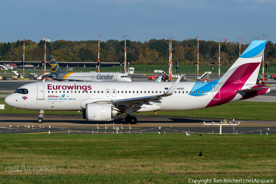 Eurowings Airbus A320-251N (D-AENC) | Photo 535145