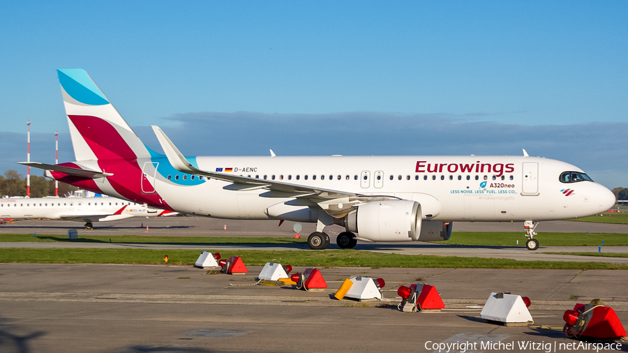 Eurowings Airbus A320-251N (D-AENC) | Photo 535197