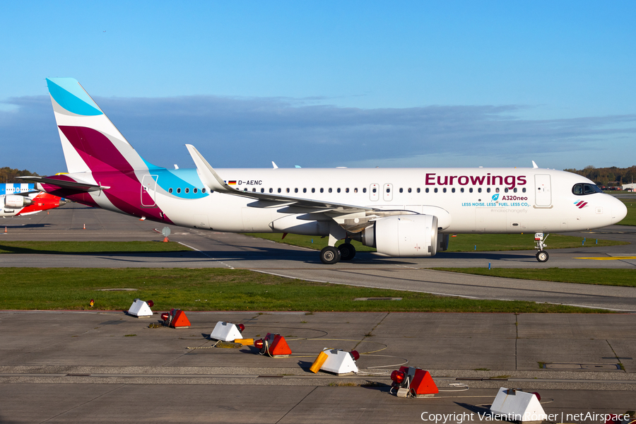 Eurowings Airbus A320-251N (D-AENC) | Photo 535661