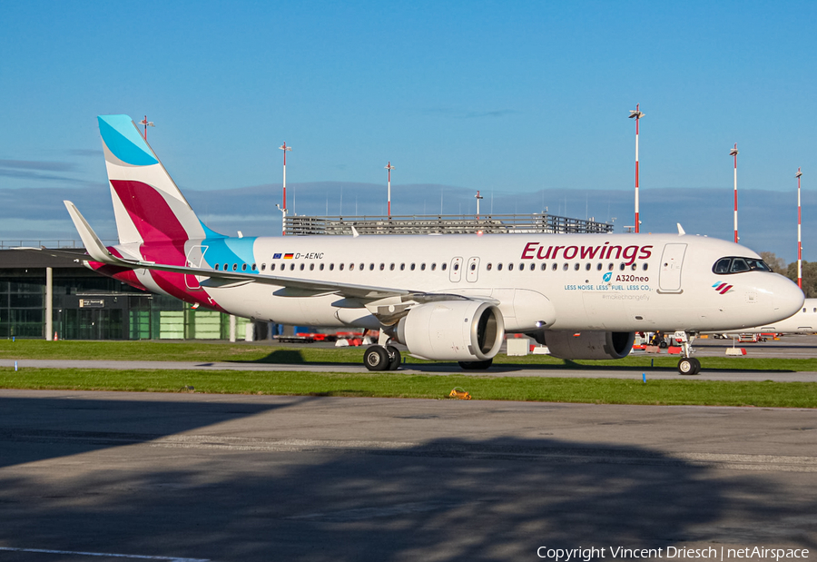 Eurowings Airbus A320-251N (D-AENC) | Photo 539407