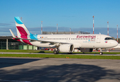 Eurowings Airbus A320-251N (D-AENC) at  Hamburg - Fuhlsbuettel (Helmut Schmidt), Germany