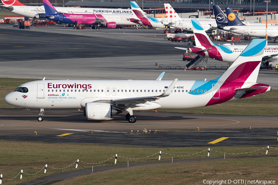 Eurowings Airbus A320-251N (D-AENC) | Photo 547763
