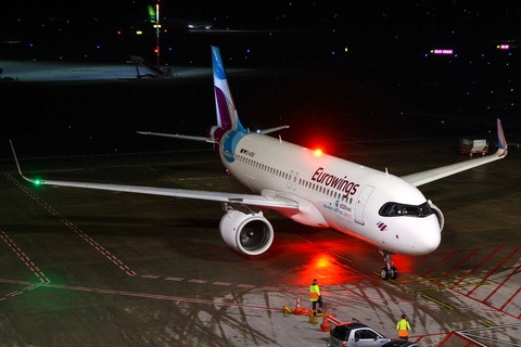 Eurowings Airbus A320-251N (D-AENC) at  Hamburg - Fuhlsbuettel (Helmut Schmidt), Germany