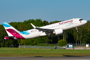 Eurowings Airbus A320-251N (D-AENC) at  Hamburg - Fuhlsbuettel (Helmut Schmidt), Germany