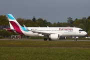 Eurowings Airbus A320-251N (D-AENC) at  Hamburg - Fuhlsbuettel (Helmut Schmidt), Germany