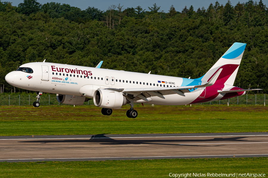 Eurowings Airbus A320-251N (D-AENC) | Photo 580782