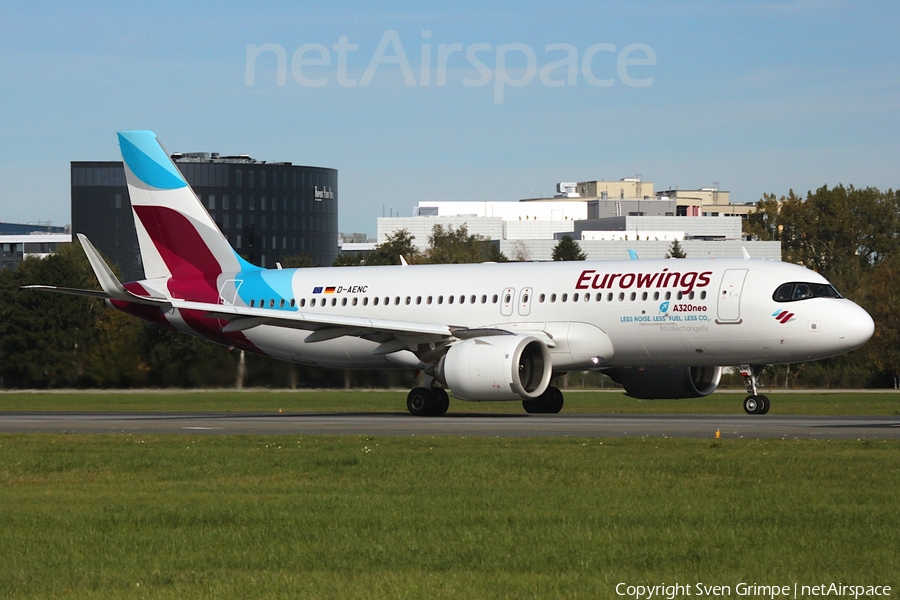 Eurowings Airbus A320-251N (D-AENC) | Photo 598486