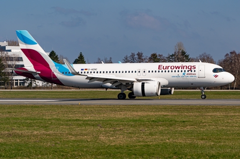 Eurowings Airbus A320-251N (D-AENC) at  Hamburg - Fuhlsbuettel (Helmut Schmidt), Germany