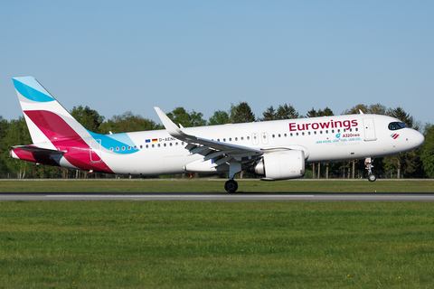 Eurowings Airbus A320-251N (D-AENC) at  Hamburg - Fuhlsbuettel (Helmut Schmidt), Germany