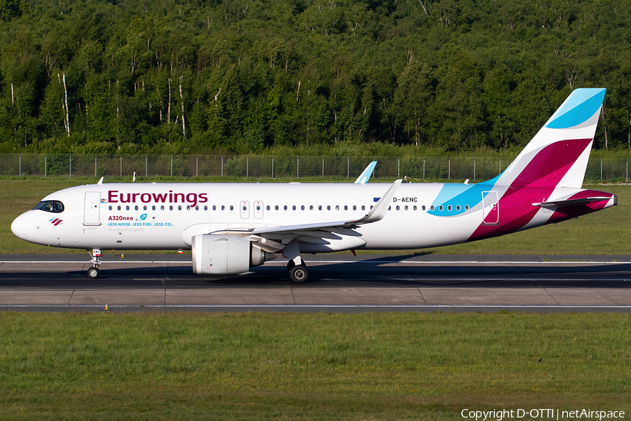 Eurowings Airbus A320-251N (D-AENC) | Photo 679991
