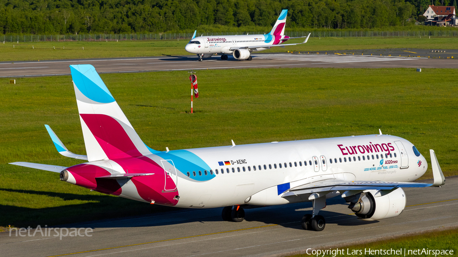 Eurowings Airbus A320-251N (D-AENC) | Photo 680056
