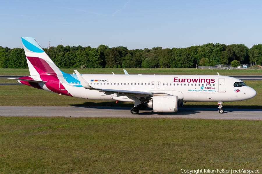 Eurowings Airbus A320-251N (D-AENC) | Photo 680428