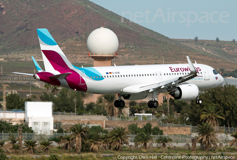 Eurowings Airbus A320-251N (D-AENC) | Photo 541390