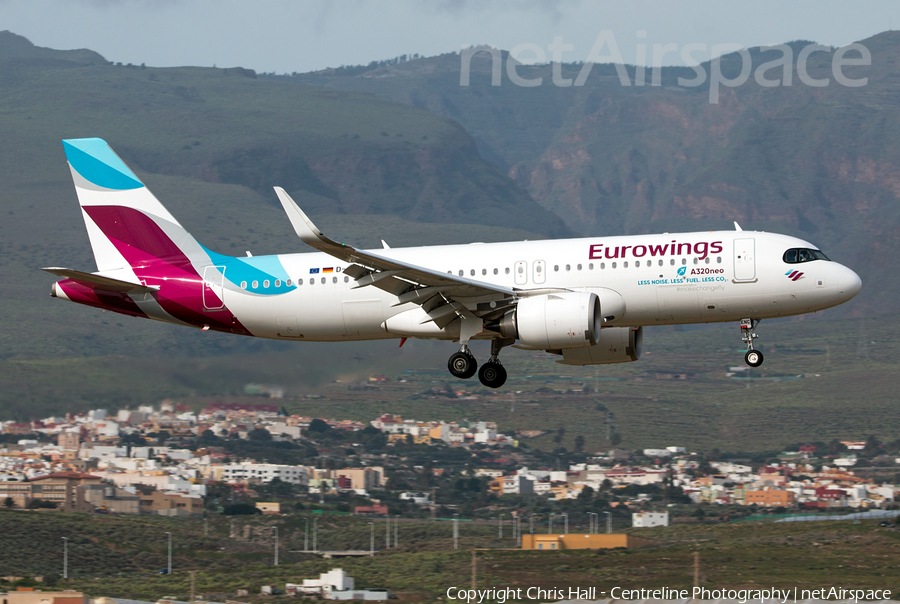 Eurowings Airbus A320-251N (D-AENC) | Photo 545403