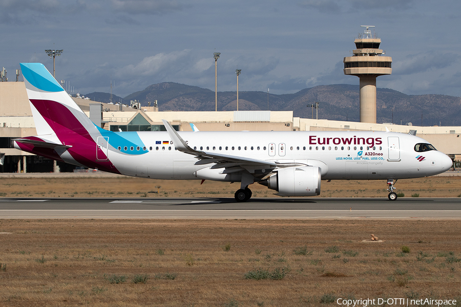 Eurowings Airbus A320-251N (D-AENC) | Photo 530723