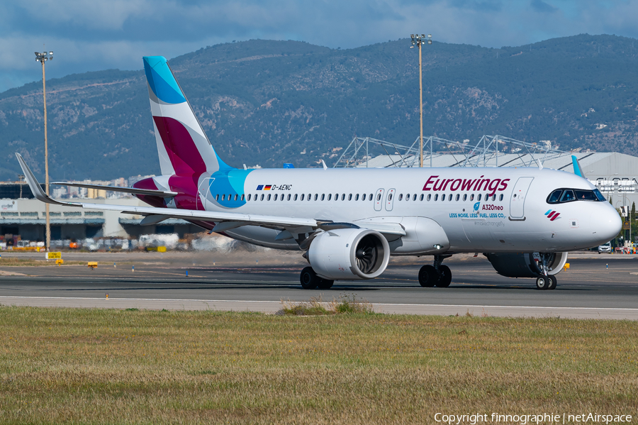 Eurowings Airbus A320-251N (D-AENC) | Photo 626679