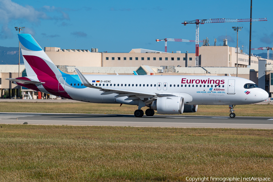 Eurowings Airbus A320-251N (D-AENC) | Photo 626681