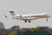 German Air Force Bombardier BD-700-1A10 Global 6000 (D-AEND) at  Hamburg - Fuhlsbuettel (Helmut Schmidt), Germany