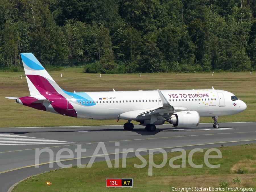 Eurowings Airbus A320-251N (D-AENE) | Photo 637712