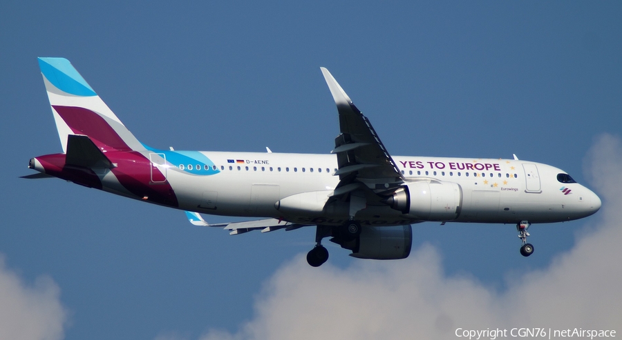 Eurowings Airbus A320-251N (D-AENE) | Photo 638943