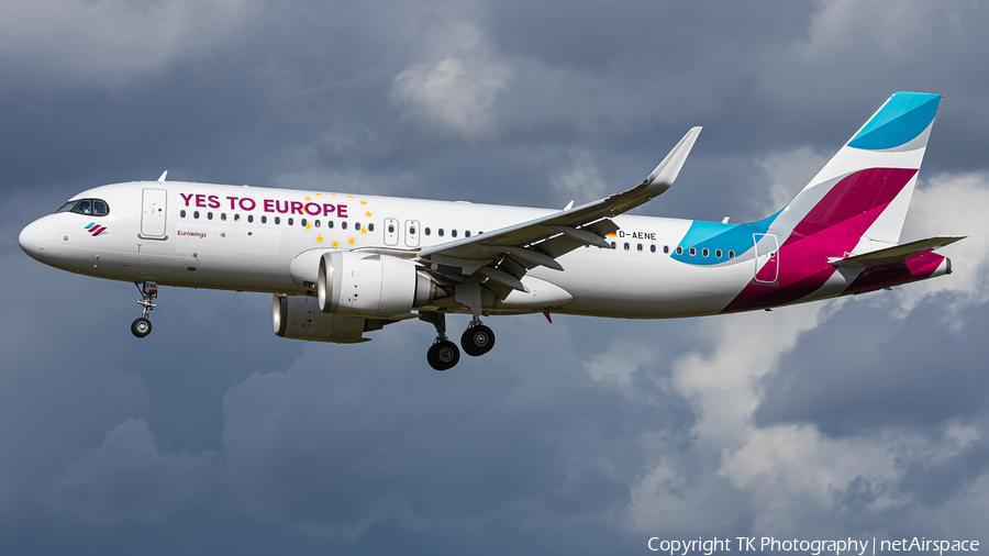 Eurowings Airbus A320-251N (D-AENE) | Photo 640625