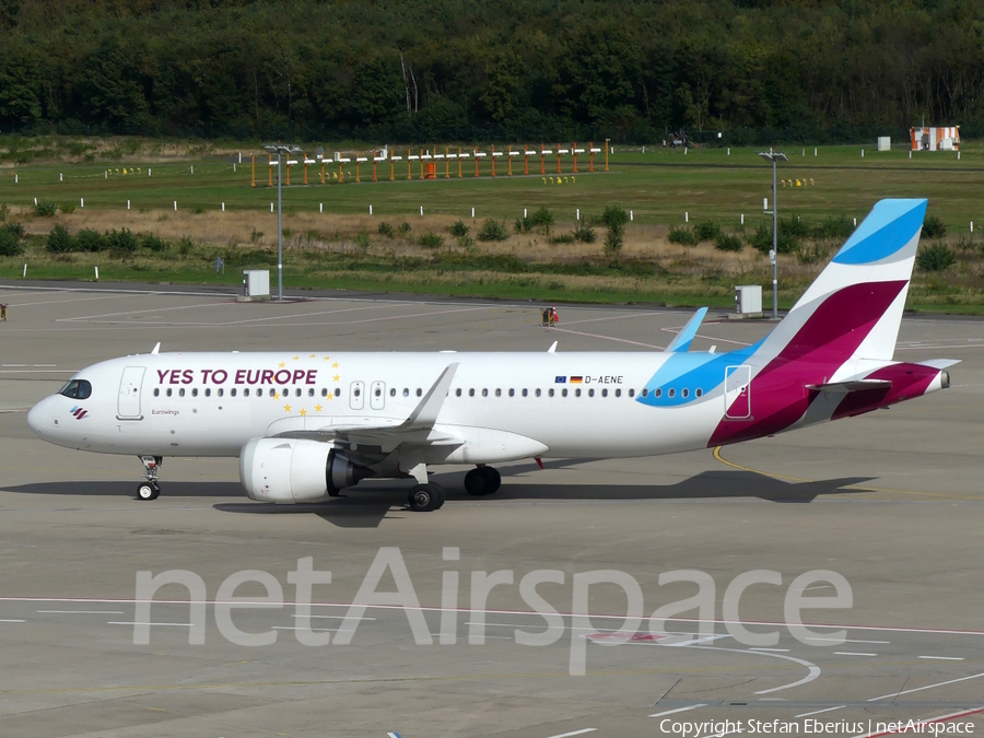Eurowings Airbus A320-251N (D-AENE) | Photo 646305