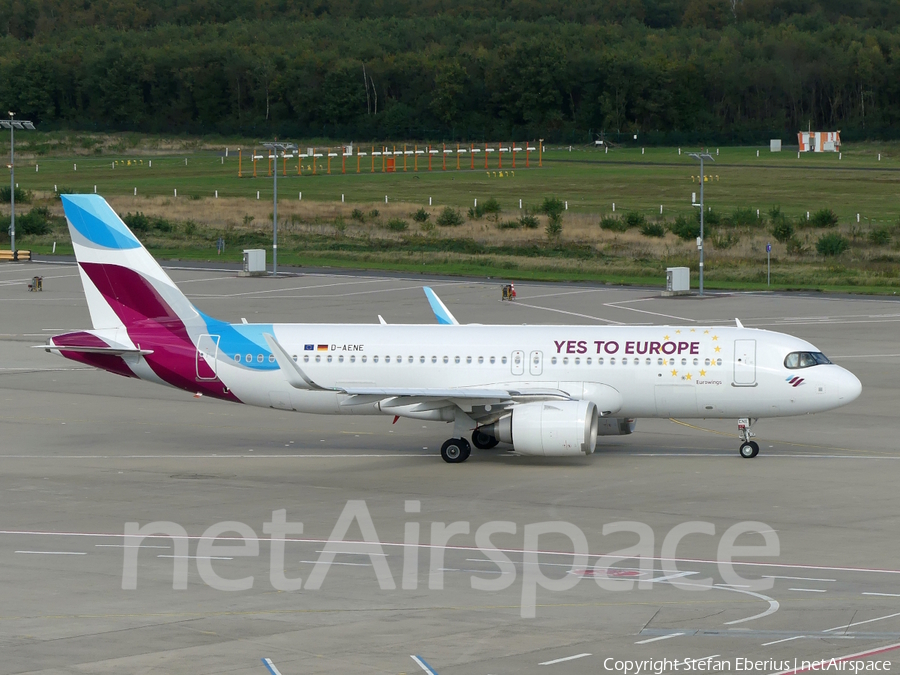 Eurowings Airbus A320-251N (D-AENE) | Photo 646306