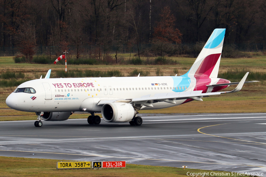 Eurowings Airbus A320-251N (D-AENE) | Photo 662591