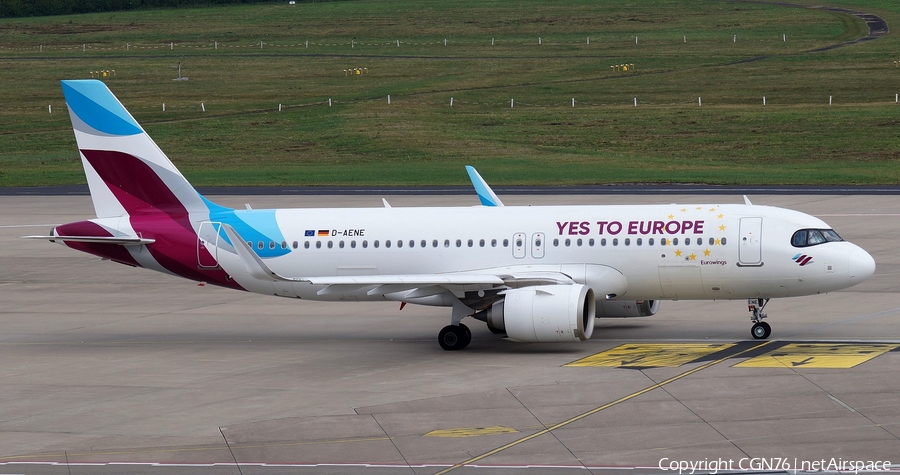 Eurowings Airbus A320-251N (D-AENE) | Photo 677493