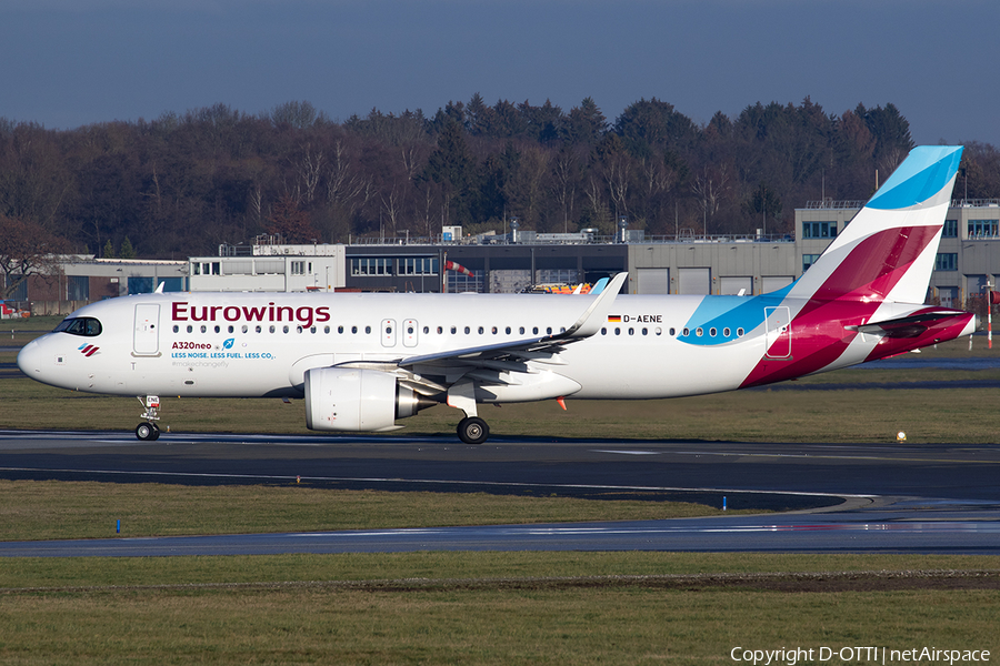 Eurowings Airbus A320-251N (D-AENE) | Photo 543243