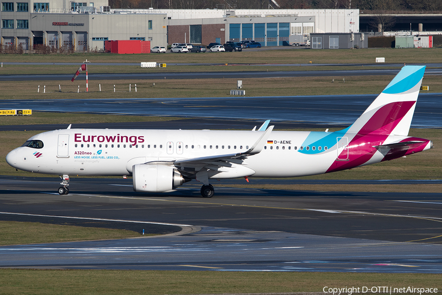 Eurowings Airbus A320-251N (D-AENE) | Photo 549268