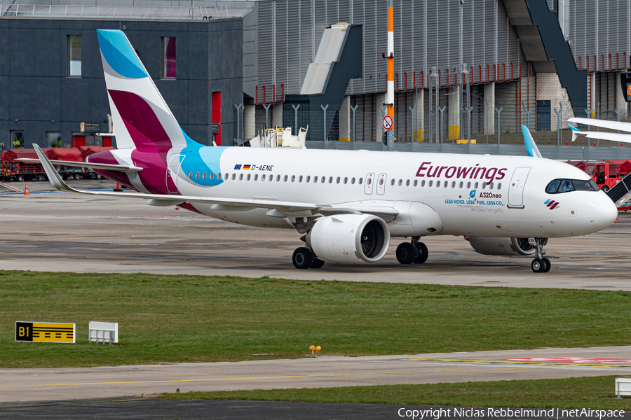 Eurowings Airbus A320-251N (D-AENE) | Photo 560343