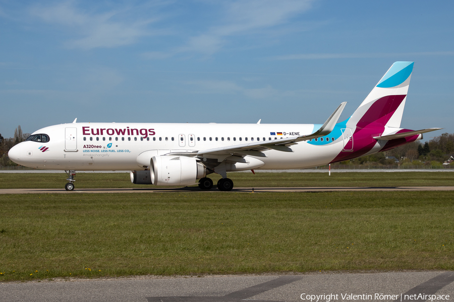 Eurowings Airbus A320-251N (D-AENE) | Photo 565407