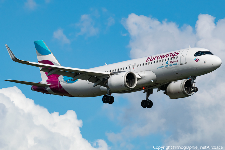 Eurowings Airbus A320-251N (D-AENE) | Photo 581581