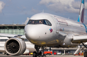 Eurowings Airbus A320-251N (D-AENE) at  Hamburg - Fuhlsbuettel (Helmut Schmidt), Germany