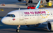 Eurowings Airbus A320-251N (D-AENE) at  Hamburg - Fuhlsbuettel (Helmut Schmidt), Germany