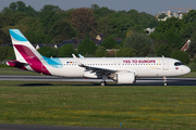 Eurowings Airbus A320-251N (D-AENE) at  Hamburg - Fuhlsbuettel (Helmut Schmidt), Germany