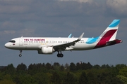 Eurowings Airbus A320-251N (D-AENE) at  Hamburg - Fuhlsbuettel (Helmut Schmidt), Germany