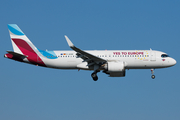 Eurowings Airbus A320-251N (D-AENE) at  London - Heathrow, United Kingdom