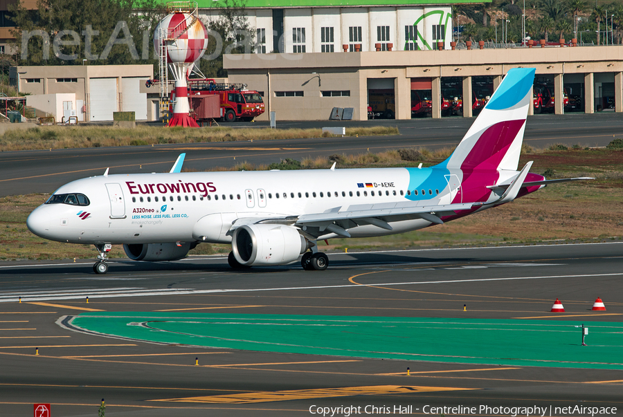 Eurowings Airbus A320-251N (D-AENE) | Photo 561747