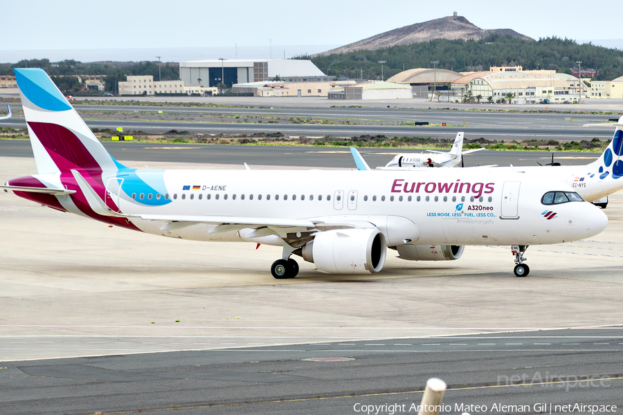 Eurowings Airbus A320-251N (D-AENE) | Photo 626570