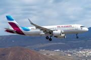 Eurowings Airbus A320-251N (D-AENE) at  Tenerife Sur - Reina Sofia, Spain